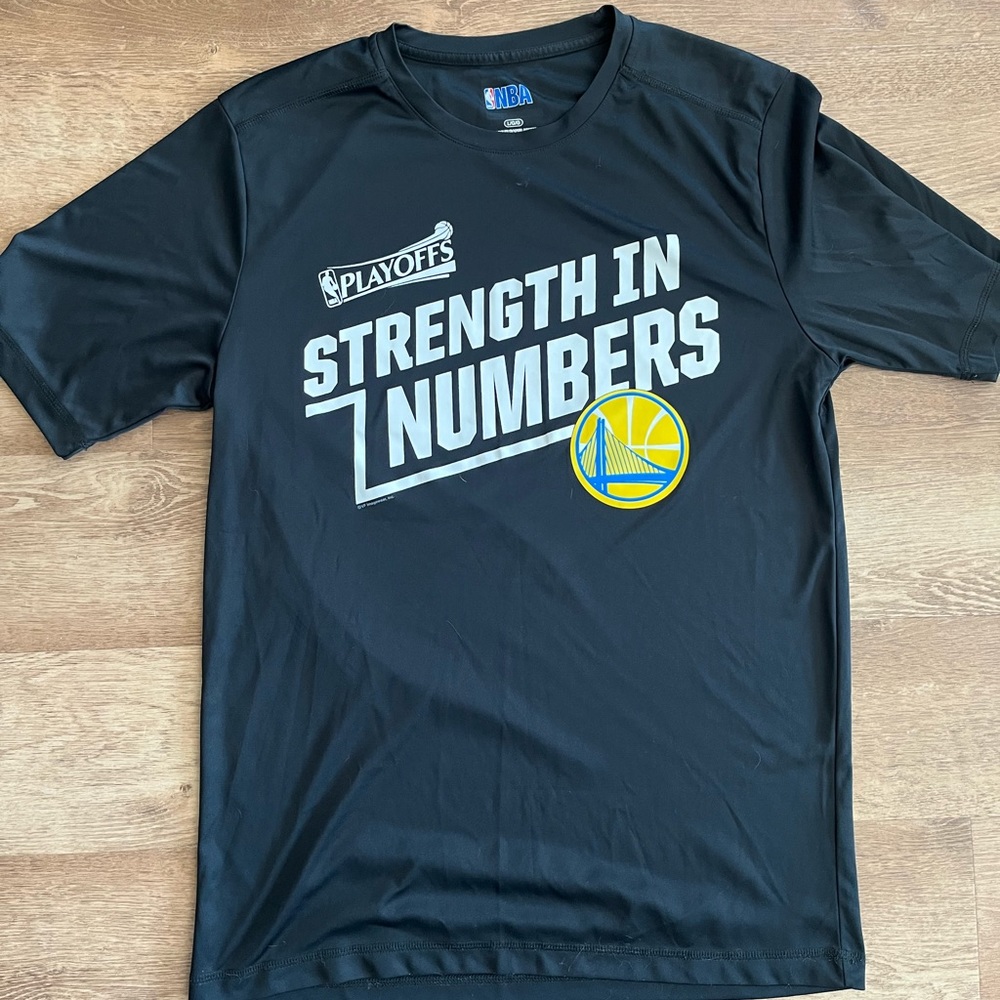 Golden State Warriors Playoff Shirt